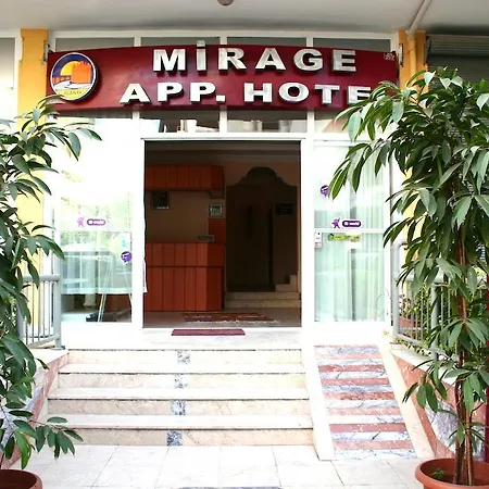 شقة فندقية Mirage ألانيا